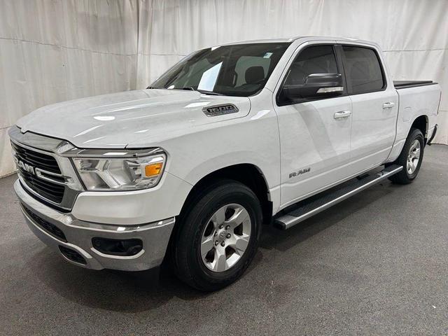 Photo of 2021 Bright White Clearcoat RAM 1500