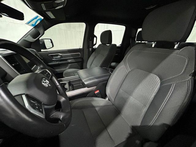 Photo of 2021 Bright White Clearcoat RAM 1500