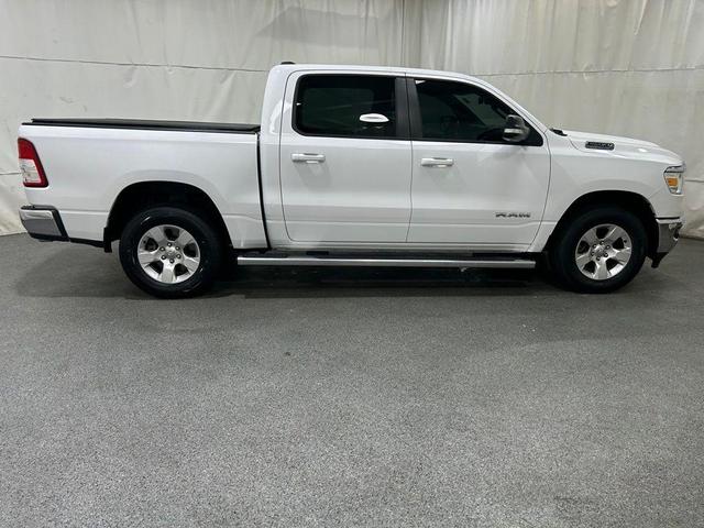 Photo of 2021 Bright White Clearcoat RAM 1500