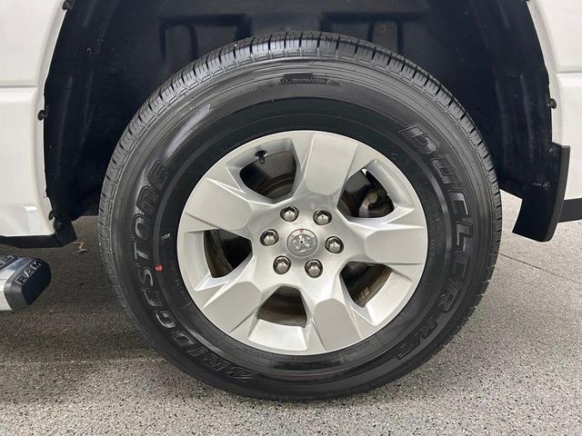 Photo of 2021 Bright White Clearcoat RAM 1500