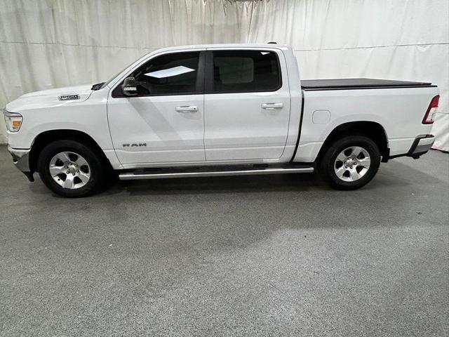 Photo of 2021 Bright White Clearcoat RAM 1500