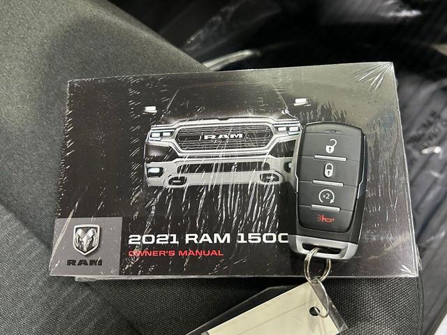 Photo of 2021 Bright White Clearcoat RAM 1500