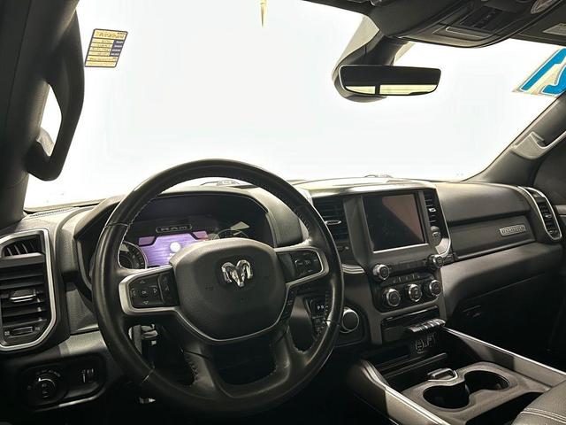 Photo of 2021 Bright White Clearcoat RAM 1500