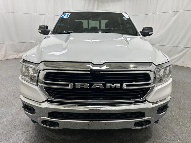 Photo of 2021 Bright White Clearcoat RAM 1500