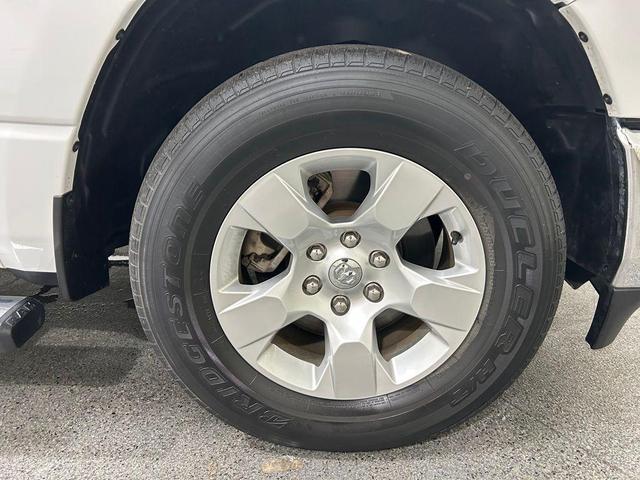 Photo of 2021 Bright White Clearcoat RAM 1500