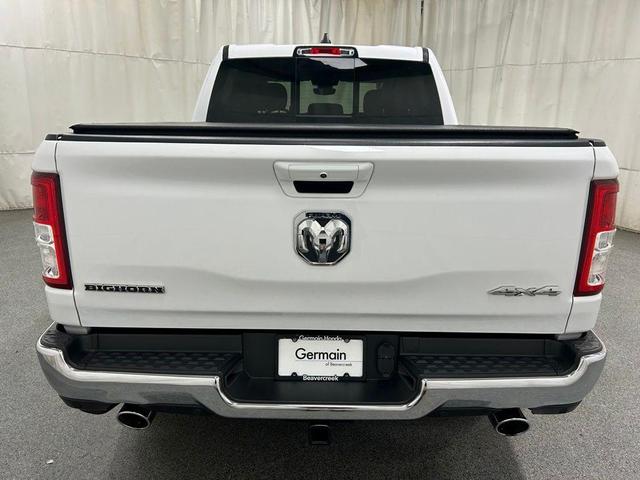 Photo of 2021 Bright White Clearcoat RAM 1500