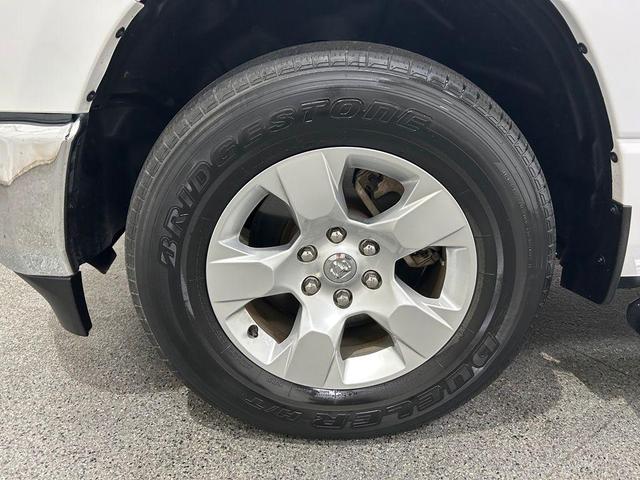Photo of 2021 Bright White Clearcoat RAM 1500