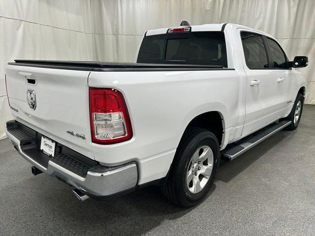 Photo of 2021 Bright White Clearcoat RAM 1500