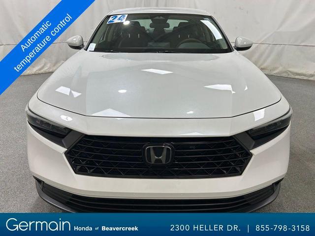 Photo of 2024 Platinum White Pearl Honda Accord