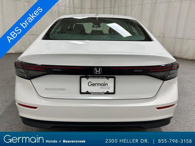 Photo of 2024 Platinum White Pearl Honda Accord