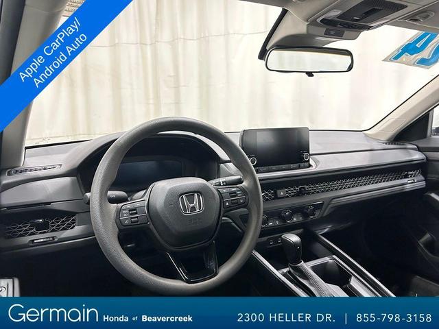 Photo of 2024 Platinum White Pearl Honda Accord