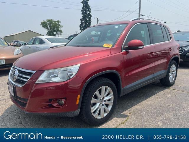 2009 Volkswagen Tiguan