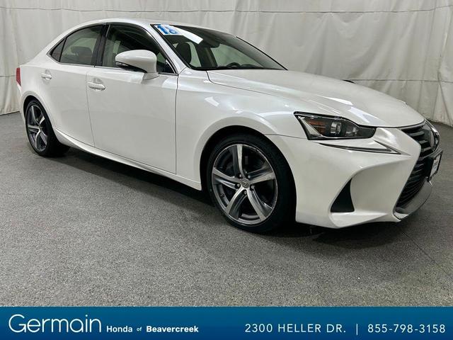2018 Lexus Is 300