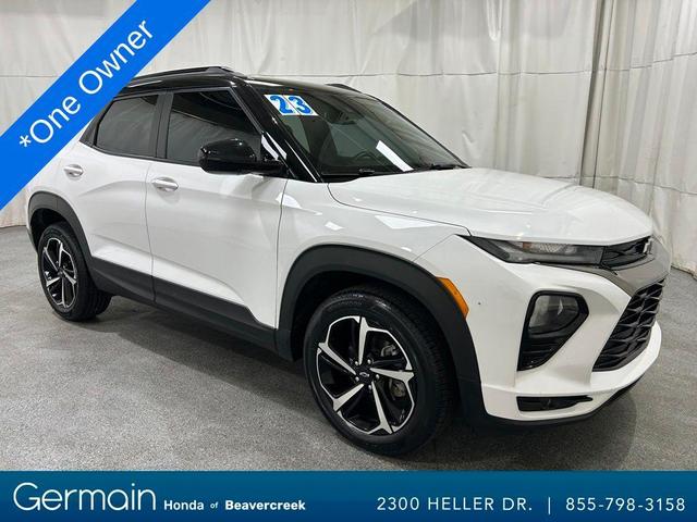 Photo of 2023 Summit White Chevrolet Trailblazer