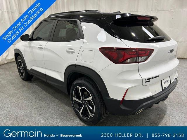 Photo of 2023 Summit White Chevrolet Trailblazer