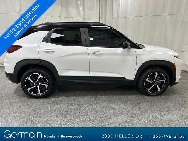 Photo of 2023 Summit White Chevrolet Trailblazer