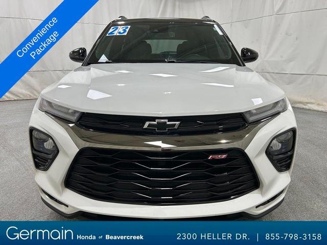 Photo of 2023 Summit White Chevrolet Trailblazer