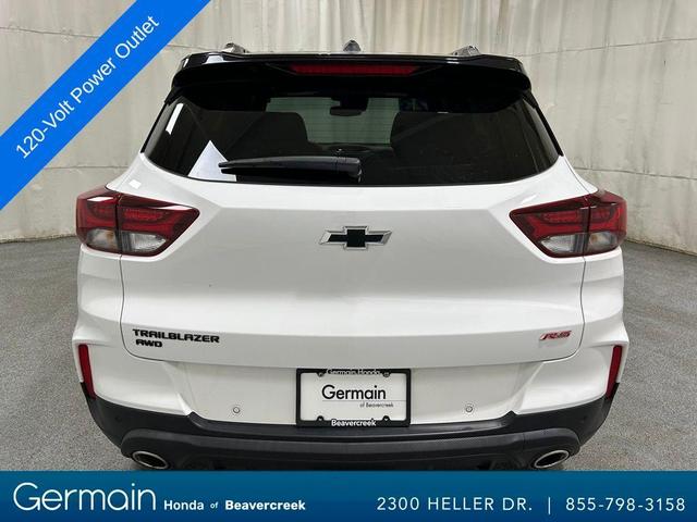 Photo of 2023 Summit White Chevrolet Trailblazer