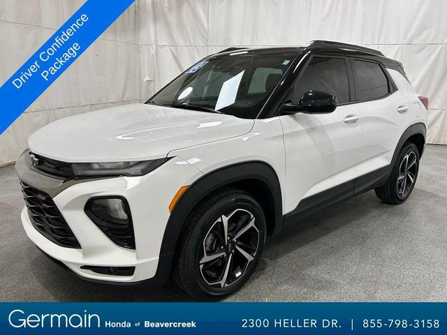 Photo of 2023 Summit White Chevrolet Trailblazer