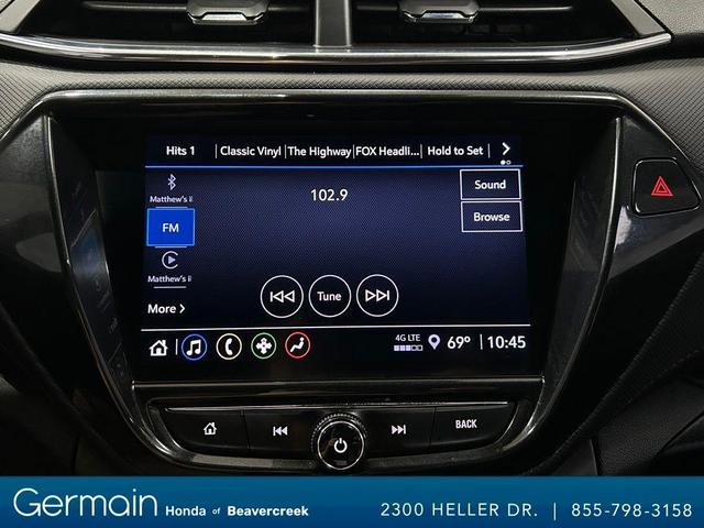 Photo of 2023 Summit White Chevrolet Trailblazer