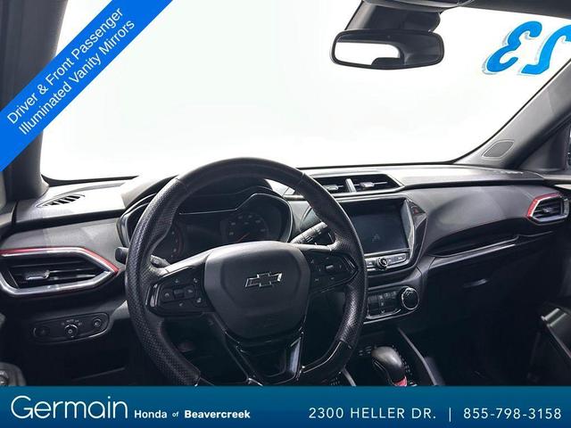 Photo of 2023 Summit White Chevrolet Trailblazer