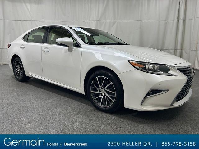 2016 Lexus Es 350