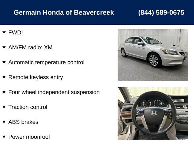Photo of 2012 Alabaster Silver Metallic Honda Accord