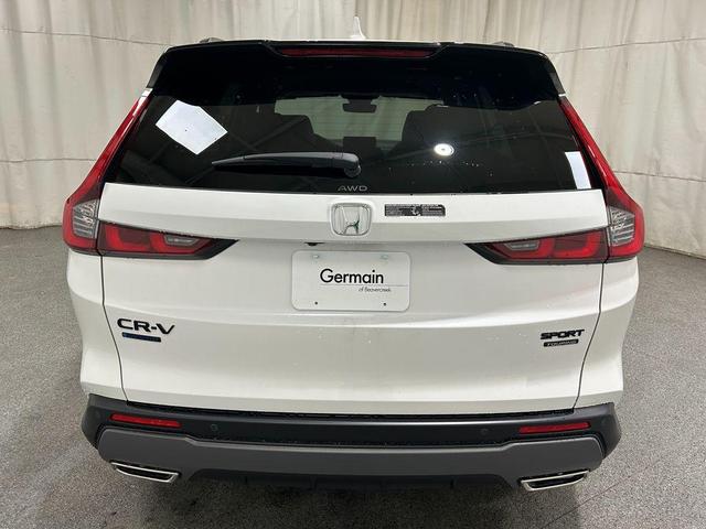 Photo of 2026 Platinum White Pearl Honda CR-V Hybrid