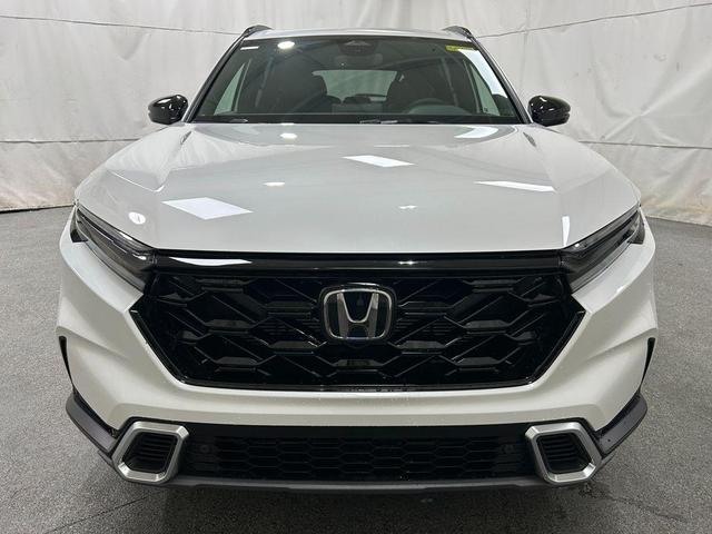 Photo of 2026 Platinum White Pearl Honda CR-V Hybrid