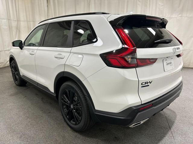 Photo of 2026 Platinum White Pearl Honda CR-V Hybrid