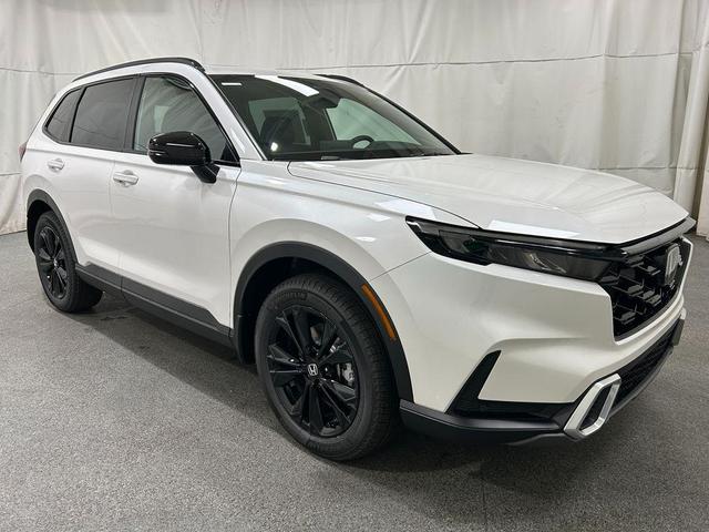 Photo of 2026 Platinum White Pearl Honda CR-V Hybrid