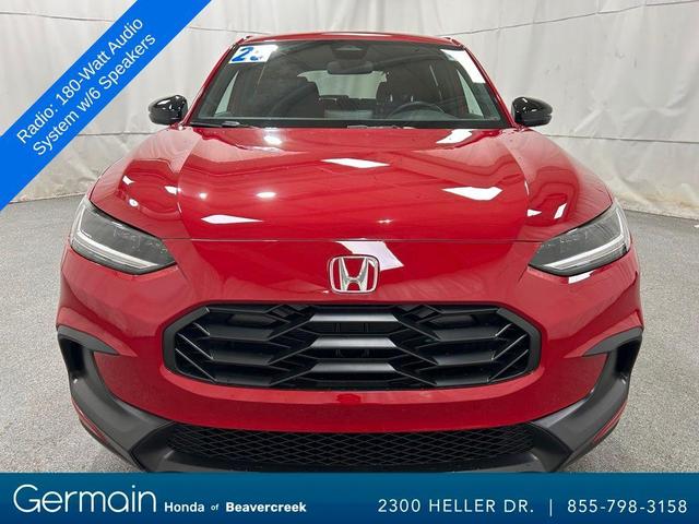 Photo of 2025 Milano Red Honda HR-V
