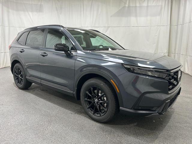Photo of 2026 Meteorite Gray Metallic Honda CR-V Hybrid