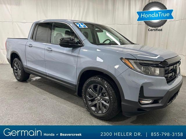 2025 Honda Ridgeline
