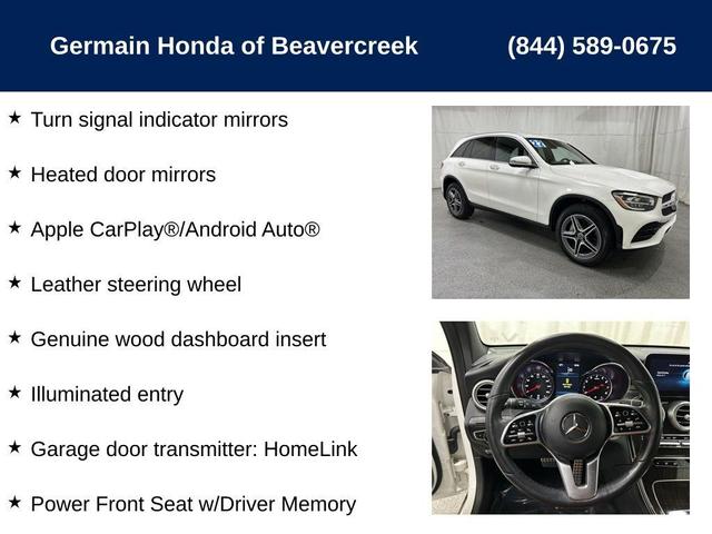 Photo of 2022 Polar White Mercedes-Benz GLC 300