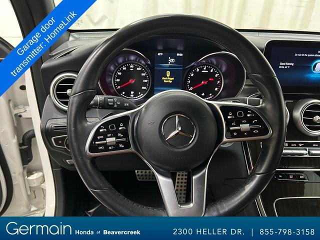 Photo of 2022 Polar White Mercedes-Benz GLC 300
