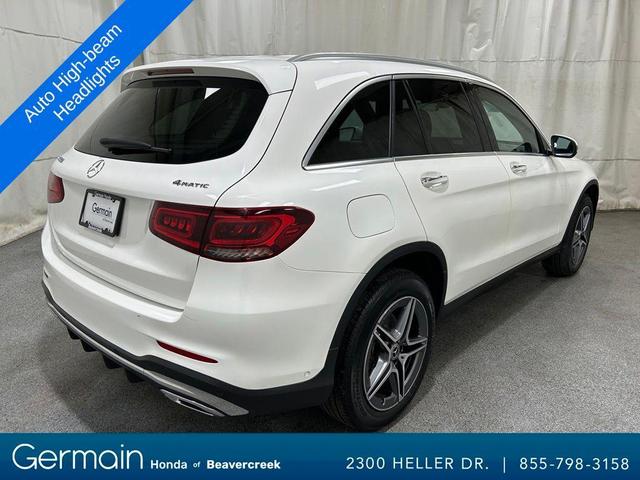 Photo of 2022 Polar White Mercedes-Benz GLC 300
