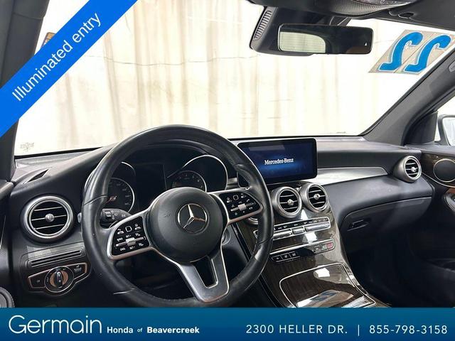 Photo of 2022 Polar White Mercedes-Benz GLC 300