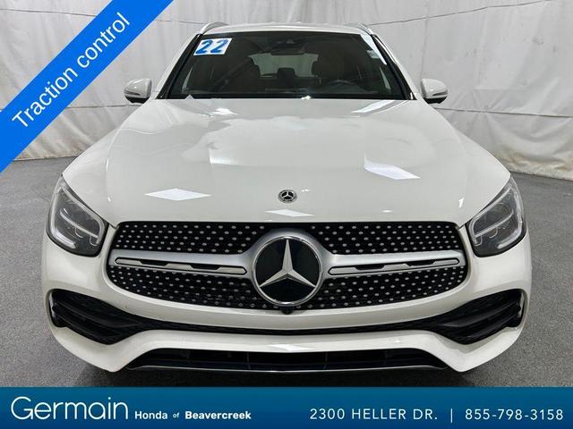 Photo of 2022 Polar White Mercedes-Benz GLC 300