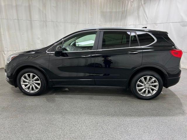 Photo of 2019 Ebony Twilight Metallic Buick Envision