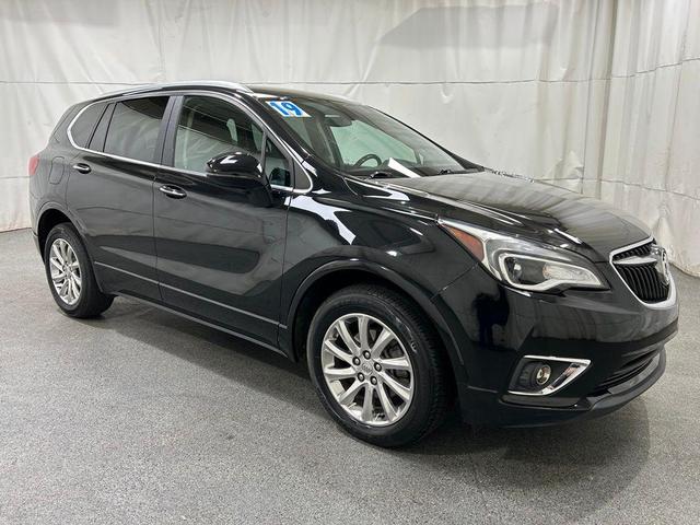 Photo of 2019 Ebony Twilight Metallic Buick Envision