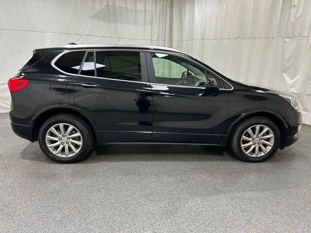 Photo of 2019 Ebony Twilight Metallic Buick Envision