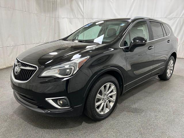 Photo of 2019 Ebony Twilight Metallic Buick Envision