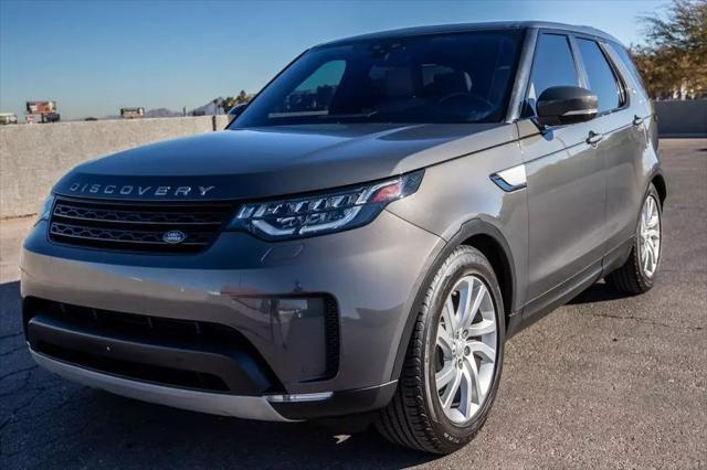 2017 Land Rover Discovery