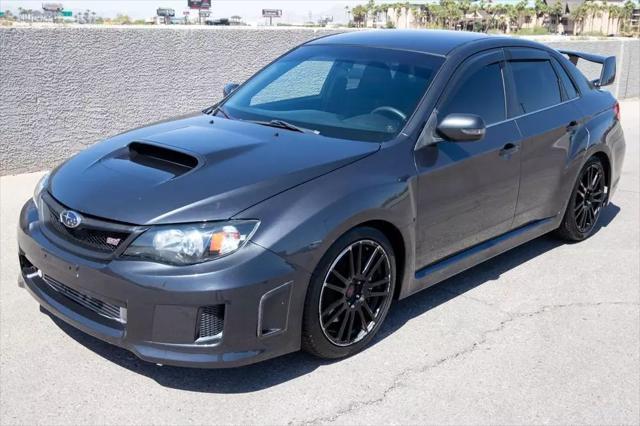 2011 Subaru Impreza Wrx Sti