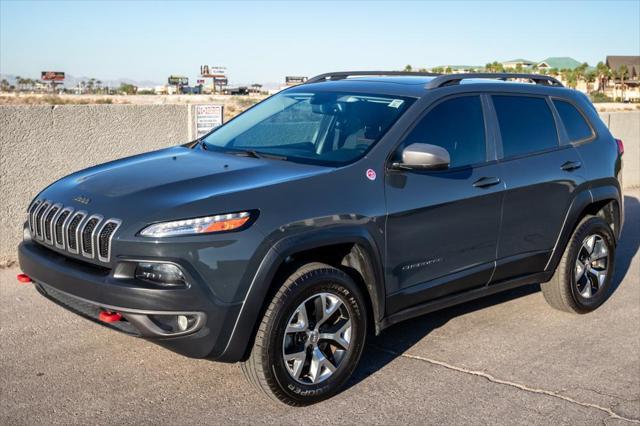 2016 Jeep Cherokee