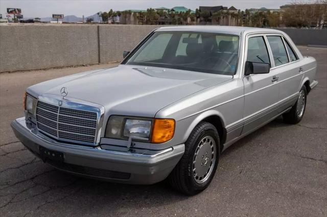 1987 Mercedes-Benz S-Class