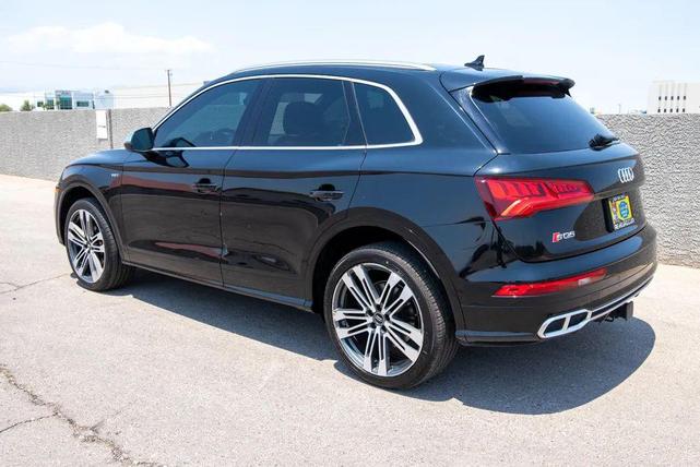Photo of 2018 Black Audi SQ5