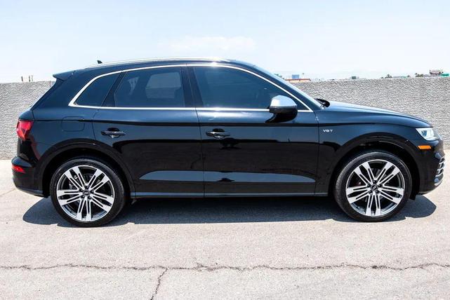 Photo of 2018 Black Audi SQ5