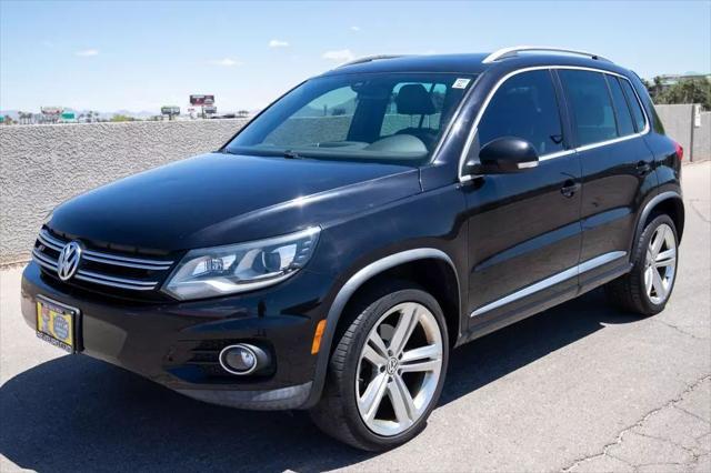 2015 Volkswagen Tiguan